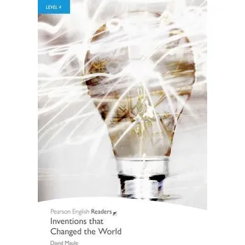 Anglický jazyk PER | Level 4: Inventions that Changed the World Bk/MP3 Pack