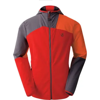 Pánská bunda Pánská bunda Dare 2b Lattitudinal lIII Softshell Velikost: M / Barva: červená