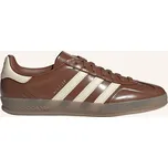 Adidas Originals Tenisky Gazelle Indoor, hnědá / zlatá / režná