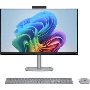 Stolní počítač HP OmniStudio X/Next Gen AI 27-cs1013nc/27"/4K UHD/U7-258V/32GB/2TB/Intel int/W11P/Stříbrná/2R