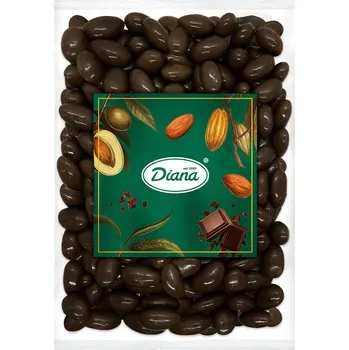 Čokoláda Diana Company Mandle v polevě z hořké čokolády 500g