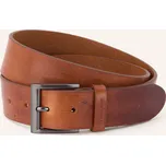 Strellson Pánský Kožený Opasek, hnědá, 105