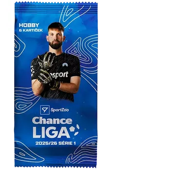 Karetní hra Sportzoo Chance Liga Series 1 Hobby balíček 2025/26
