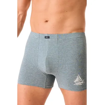 PÁNSKÉ BOXERKY MXH 731 A26 modrá XL