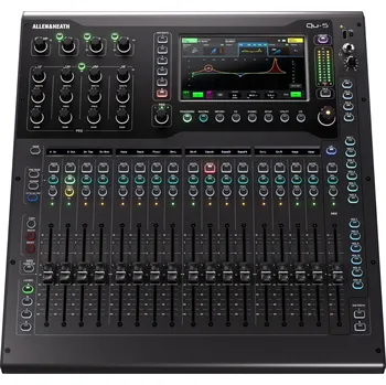 Hi-Fi komponenty Allen & Heath QU-5 Digitální mixpult