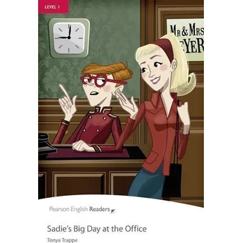 Anglický jazyk PER | Level 1: Sadie's Big Day at the Office Bk/CD Pack