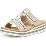 Nazouváky Rieker CEO-V02M6-60 Stříbrná 38