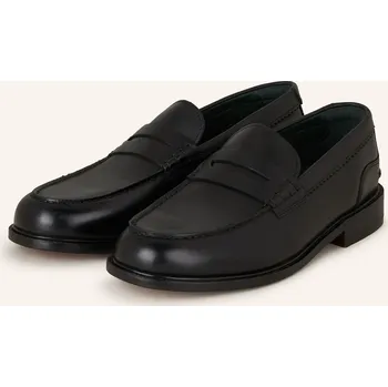 Pánské mokasíny Clarks Pánské Mokasíny Typu Penny Craft James Lo, černá, 44