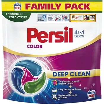 Přípravek na praní PERSIL Discs Color 100 ks