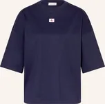 Calvin Klein Jeans Dámské Oversized Tričko, tmavě modrá, 42