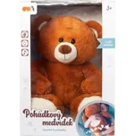 Pohádkový medvídek 30 cm v českém jazyce