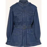 Polo Ralph Lauren Dámská Džínová Bunda, tmavě modrá, 36