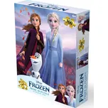PRIME 3D Puzzle Ledové království: Elsa, Anna, Olaf 3D 300 dílků
