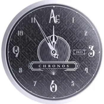 Pressburg Mint Stříbrná investiční mince 1 Oz - CHRONOS 2023