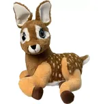 Mluvící plyšová laň Karamelka 36 cm