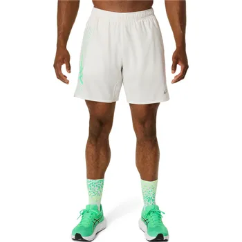 Pánské kraťasy Asics Icon 7IN Short M 2011D455100 - cream/vital green S