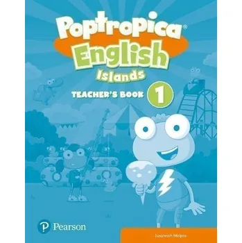 Anglický jazyk Poptropica English 1 Teacher's Book and Online World Access Code Pack