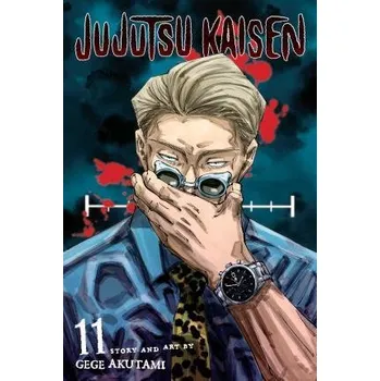 Beletrie pro dospělé Jujutsu Kaisen 11