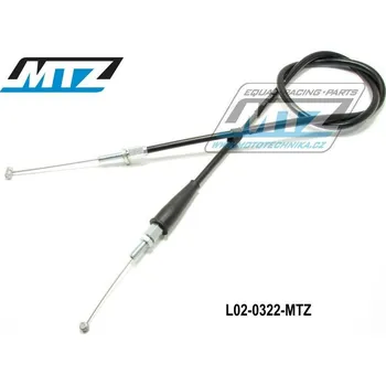 Lanko plynu tlačné Push - Honda XR400R / 96-04 L02-0322-MTZ