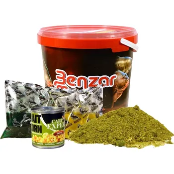 Návnadová surovina Benzar Mix Instant Groundbait Amur 3 kg