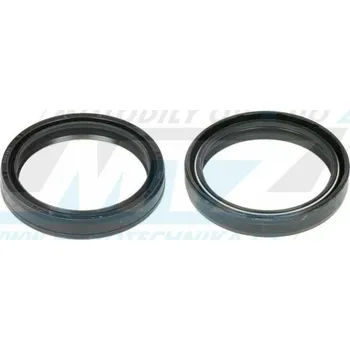 Gufero přední vidlice NOK - rozměry: 49x60x10,5mm - vzduchová vidlice SSF Showa 40.496011