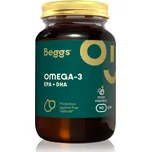 Beggs Omega-3 EPA + DHA kapsle s esenciálními mastnými kyselinami 90 cps