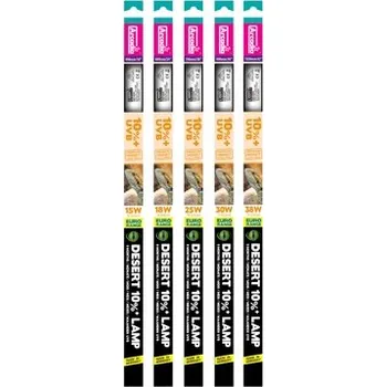 Teraristika Arcadia Euro Range Desert 10% UVB T8 25W 75cm/26mm