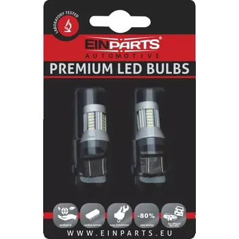 Autožárovka EPL29 LED žárovky W21/5W (30 x SMD 4014) 6000K