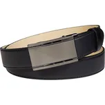 PENNY BELTS Pánský kožený opasek 48 černý AUTOMAT Délka: 110 cm