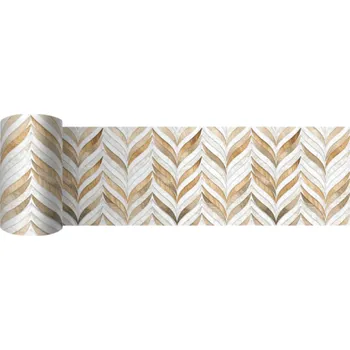 Tapeta Samolepící nástěnná lišta voděodolná 10x200cm pro ochranu stěn snadná aplikace ideální do koupelen a kuchyní 2