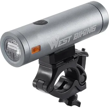 Cyklosvítilna WEST BIKING Pánská přední svítilna na kolo LED NO SIZE
