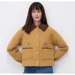 Reserved - Bunda s vyšívaným vzorem - jantarová - 110JX-18X - 110JX-18X-M