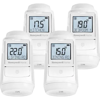 Termostat RESIDEO Bezdrátové termostatické hlavice Honeywell Evohome HR934WE