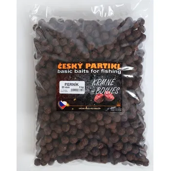 Boilies Český Partikl Boilies krmné Perník Ø 20 5 kg