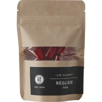 Bonbon Jahodová lékořice 110 g, Lie Gourmet - doprava zdarma od 2999 Kč