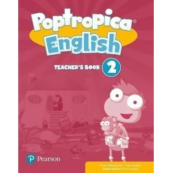 Anglický jazyk Poptropica English 2 Teacher's Book and Online World Access Code Pack