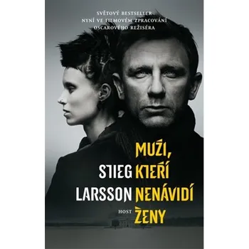 Muži, kteří nenávidí ženy - filmová obálka (Milénium 1)