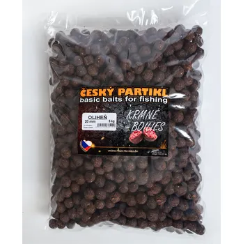 Boilies Český Partikl Boilies krmné Oliheň Ø 24 5 kg