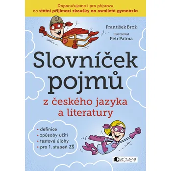 Kniha Slovníček pojmů z českého jazyka a literatury