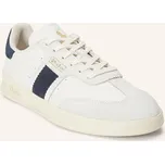 Polo Ralph Lauren Tenisky, bílá / světle šedá / tmavě modrá