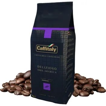 Zrnková káva Caffitaly Ecaffé Delizioso 500 g 100% Arabica