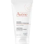 Avène Les Essentiels Soothing Moisture Mask zklidňující a hydratační maska pro citlivou pleť 50 ml