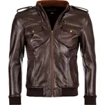 Pánská Kožená Bunda Winchester Brixton Hnědá Velikost: M