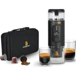 HANDPRESSO Kompletní set na espresso s ohřevem a 19 bary – kamkoliv vyrazíte NO SIZE ČERNÁ