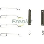 Sada příslušenství, obložení kotoučové brzdy FRENKIT 900992