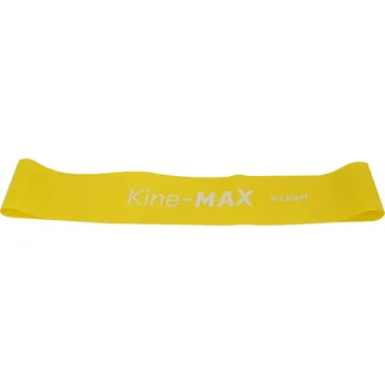 Kine-Max Mini Loop posilovací guma, lehká 1-4 kg/žlutá