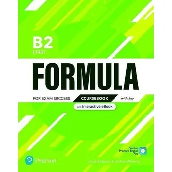 Anglický jazyk Formula B2 First Coursebook with eBook with Key