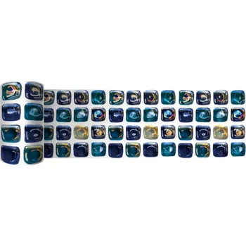 Tapeta Samolepící nástěnná lišta voděodolná 10x200cm pro ochranu stěn snadná aplikace moderní design ideální pro vlhké prostory 9