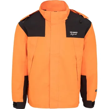 Pánská bunda Bunda Lee Cooper Orange 1024944 M