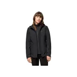 Dámská bunda Jack Wolfskin Moonrise 3 v 1, černá, velikost XXL EU